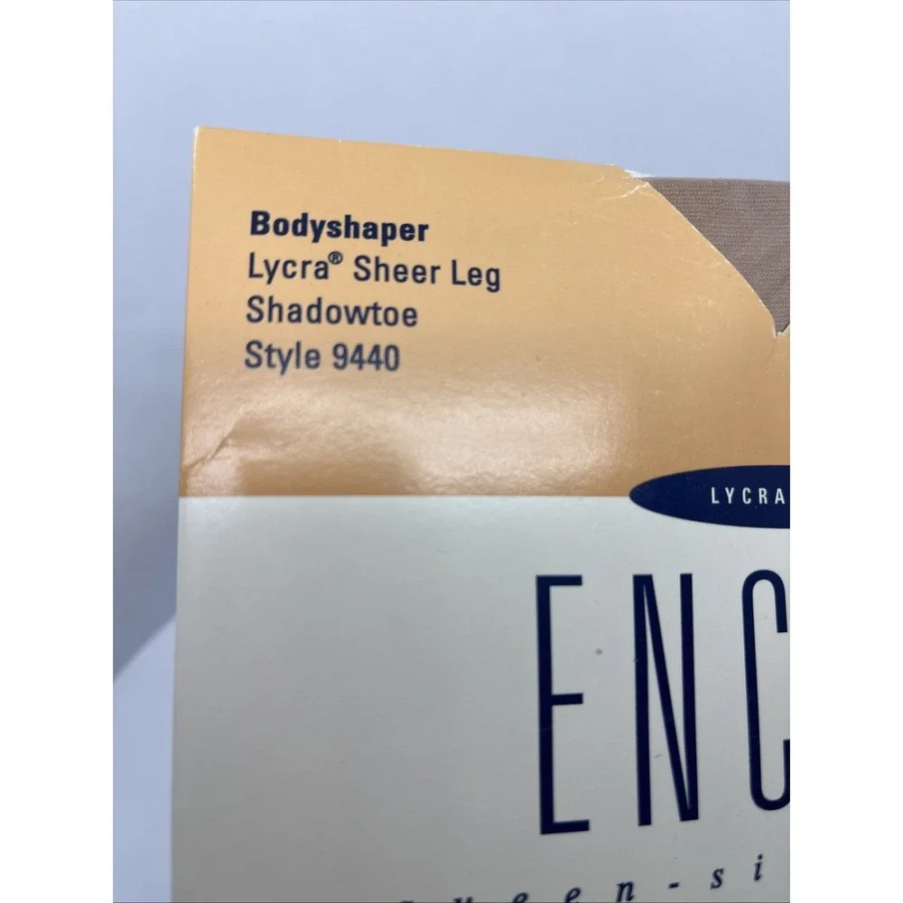 Nylons ENCORE‎ Queen-size Hosiery Bodyshaper Lycra Sheer Shadowtoe Nordstrom